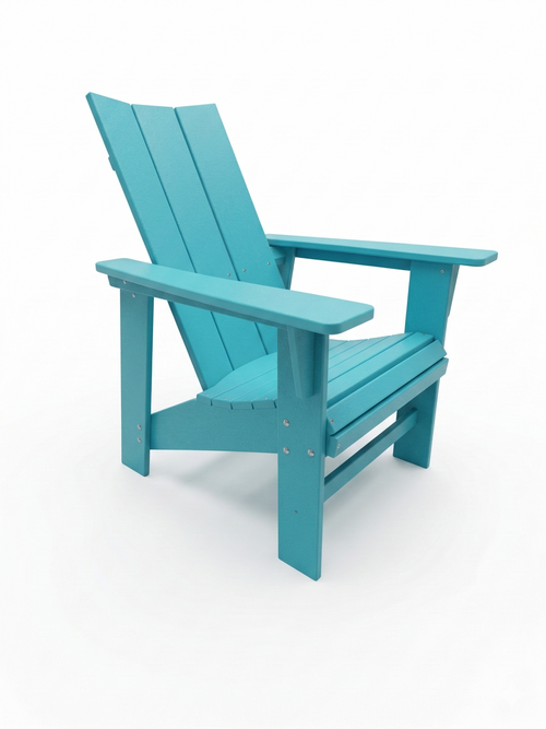 Modern Curveback Adirondack Chair