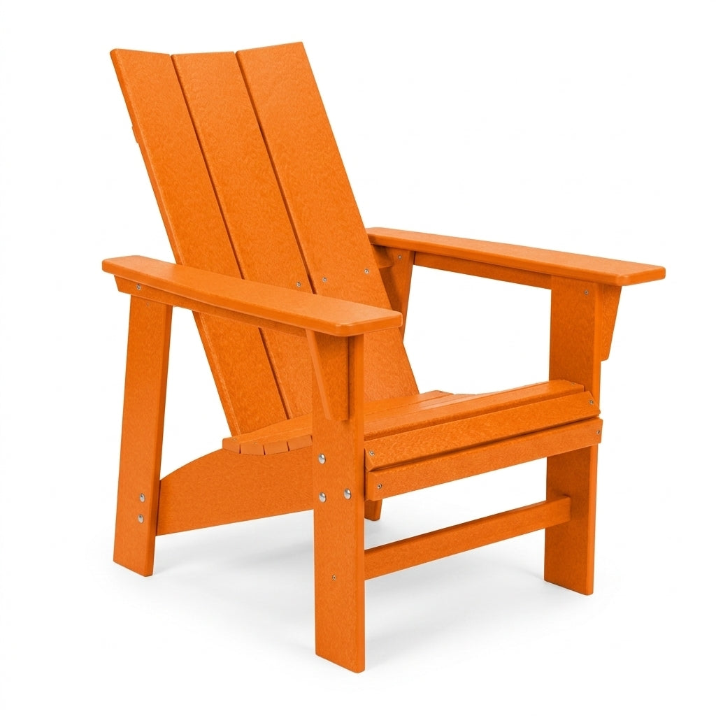 Modern Curveback Adirondack Chair