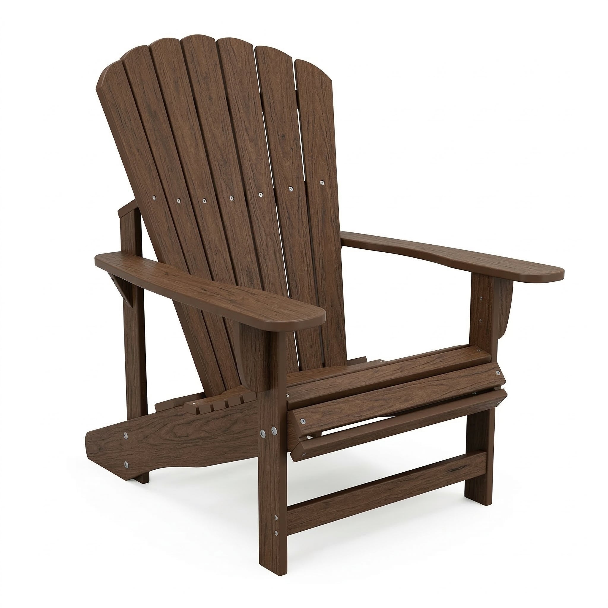 Nautical Curveback Adirondack Chair